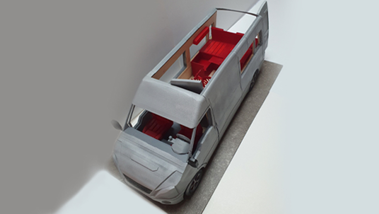 Caravan Prototype karavan