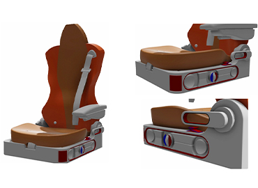 ASD Air Driver Seat z