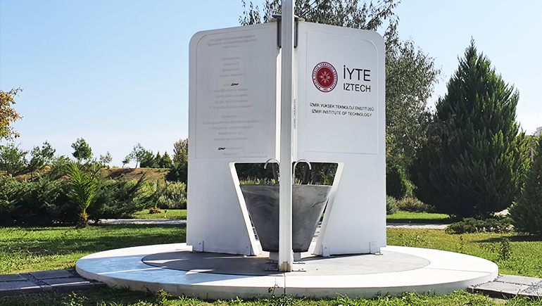 IZTECH Hope Fountain Çeşme tasarımı