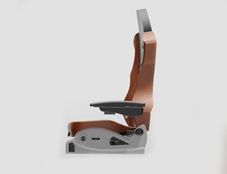 ASD Air Driver Seat ASD Havalı Sürücü Koltuğu 1