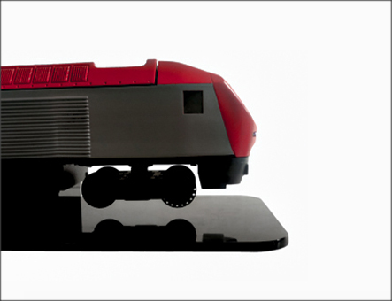 Mobile Compatible Train Locomotive Prototype