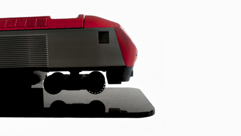 Mobile Compatible Train Locomotive Prototype mobil uyumlu tren lokomotif prototipi 1