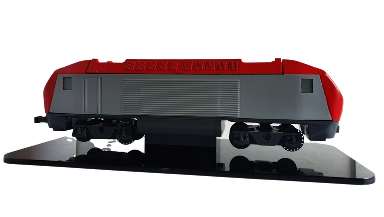 Mobile Compatible Train Locomotive Prototype PROTOTİPLEME 1
