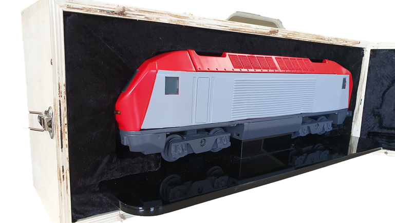 Mobile Compatible Train Locomotive Prototype ericson
